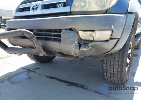 2003 Toyota 4Runner Sr5 Sport V8 from USA, damaged, VIN JTEBT14R130020157